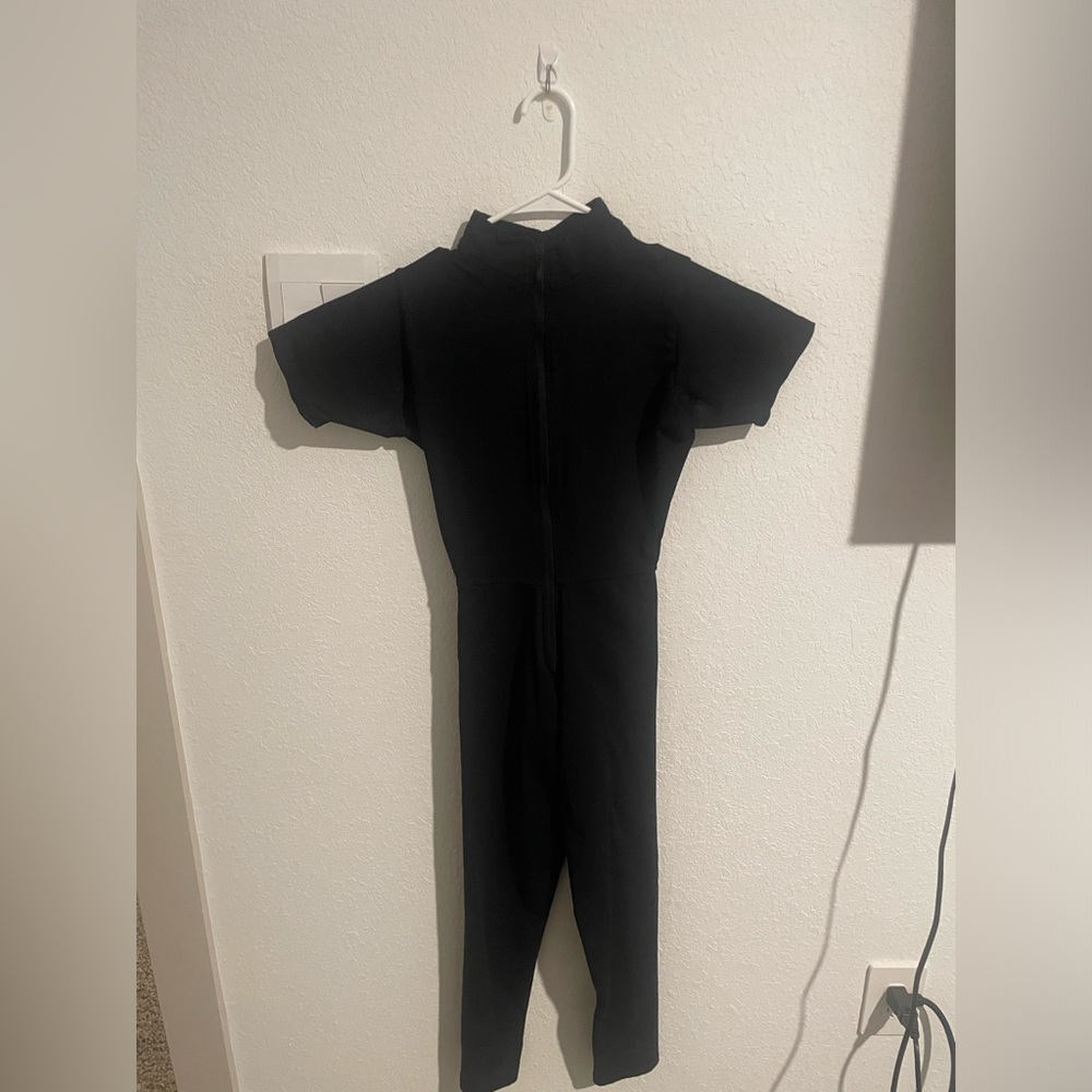 Jumpsuit with waist trainer